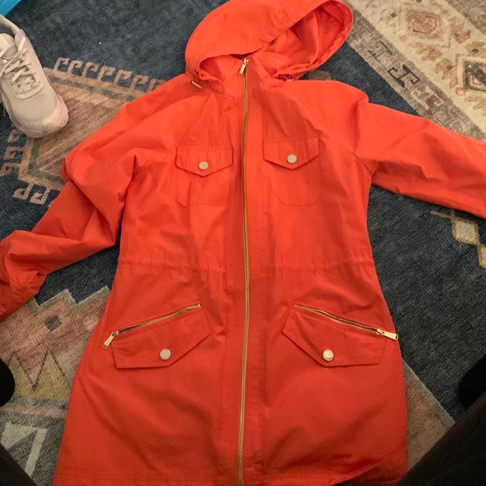 Michael Kors rain jacket